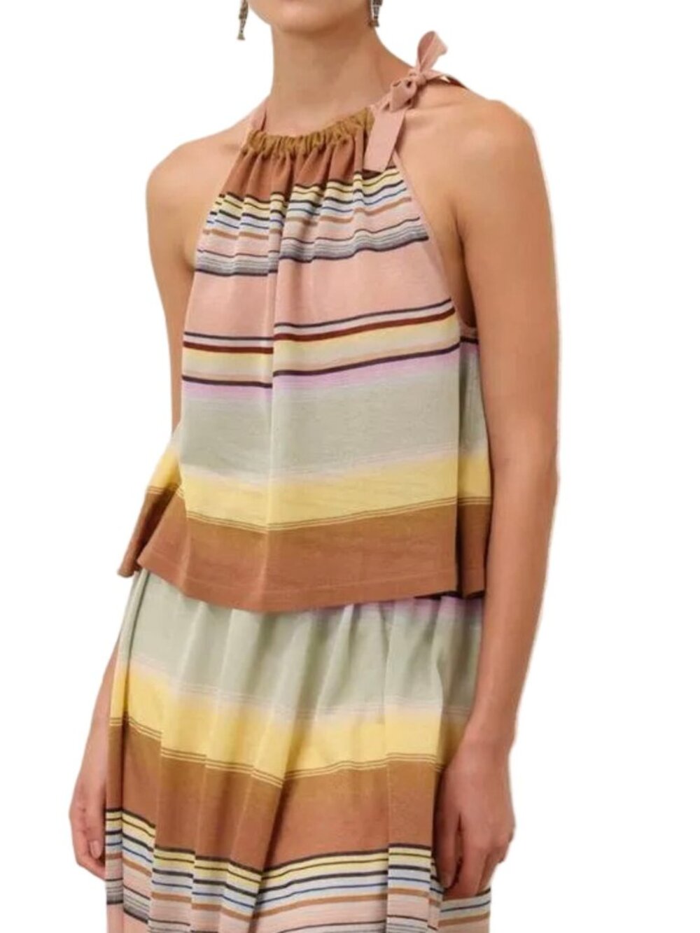 Zimmerman-NEW With Tags-Coco Halter Top Sz-6